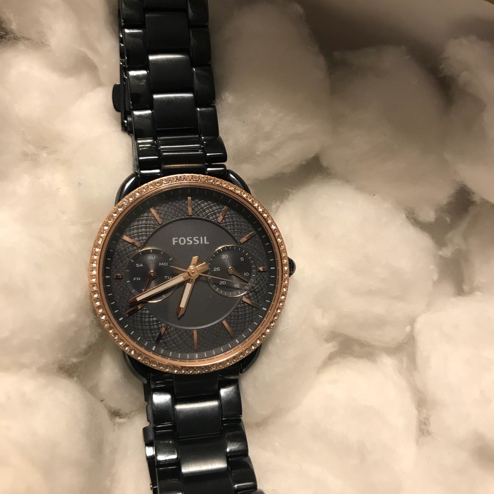 Woman’s Multifunction Blue Watch - Picture 3 of 4